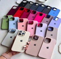 Silicone case APPLE línea 17