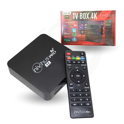 TV BOX NIVHUS 8K 5G 128GB + 512GB ANDROID 14.1 __