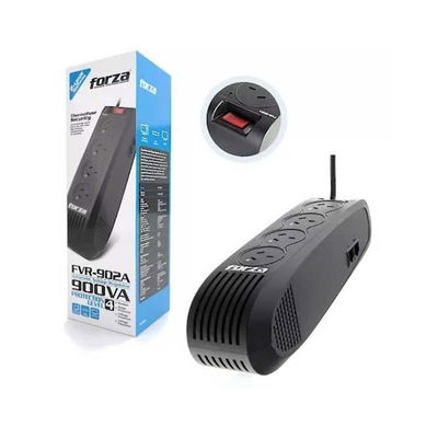 ESTABILIZADOR DE TENSION FORZA 902VA/450W 4 IRAM 220V