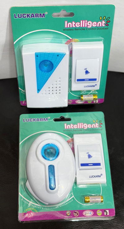 TIMBRE INALAMBRICO DOORBELL 8390DC JK-9853DC