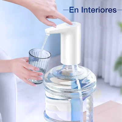 Dispenser de agua portátil recargable 1HORA