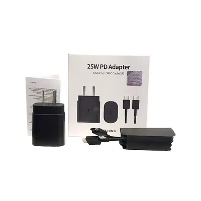 CABEZAL CON CABLE SAMSUNG 25W TA800 3A / 1 MTS