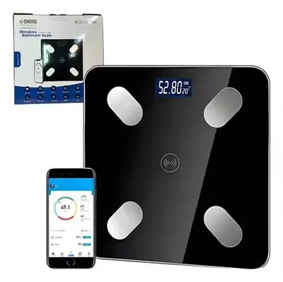 Balanza De Baño Inalambrica AF24010