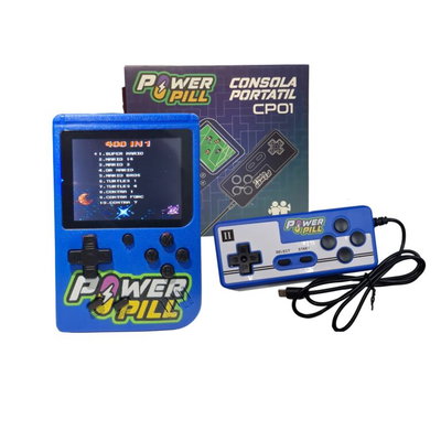 CONSOLA SUP CON JOYSTICK CP01 POWER PILL