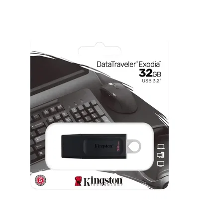 KINGSTON PENDRIVE USB 32GB