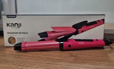 RIZADOR DE PELO BEAUTY 2 EN 1 ROSA