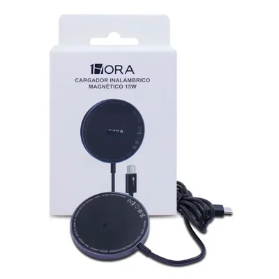 Cargador inalámbrico (15W) 1HORA