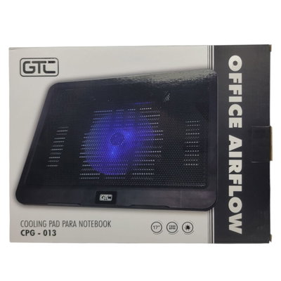 365 - GCT OFFICE AIRFLOW GTC-013 15.6 COOLING NOTEBOOK