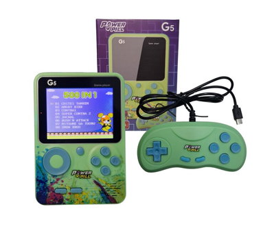 CONSOLA G5 CON JOYSTICK POWER PILL