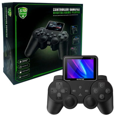 CONSOLA DE MANO GAMEPAD S10 VERDE