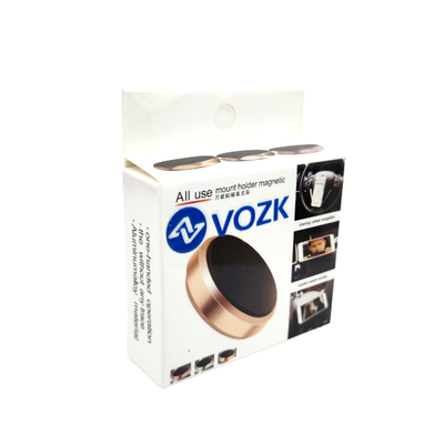 SOPORTES PARA CELULAR DE AUTO MINI VOZK CON IMAN