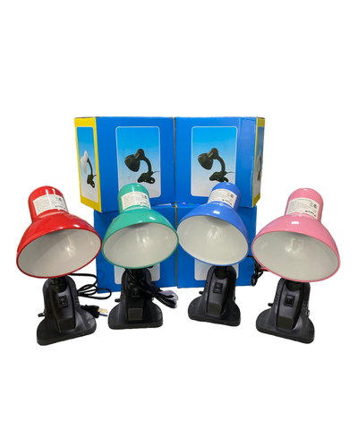 LÁMPARA DE ESCRITORIO TIPO PINZA OR-19