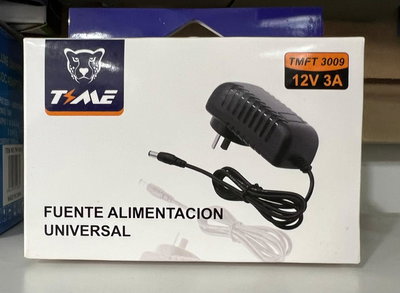 FUENTE CARGADOR 12V 2 amp