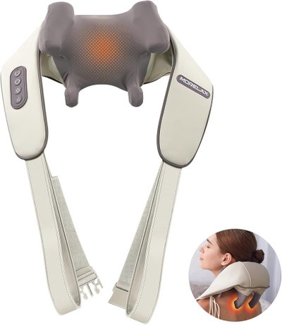 1163 - ORIX MJ-0225 MASAJEADOR CERVICAL RECARGABLE ORYX 