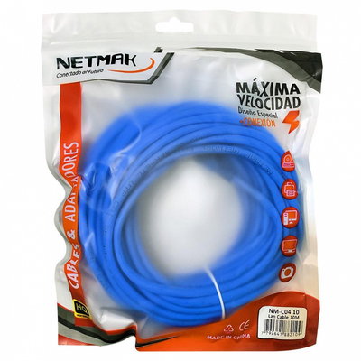 NM-C04 CABLE DE RED 10MT NETMAK
