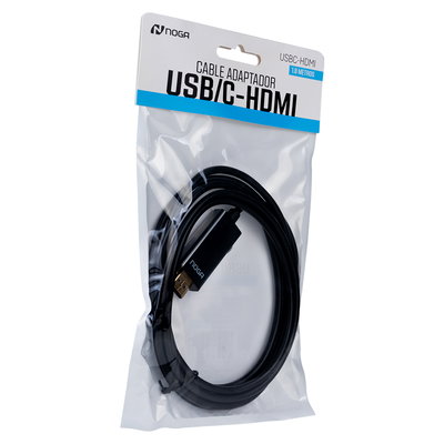 TR-1005 CABLE ADAPTADOR NOGA C A HDMI 4K 1.8MT _