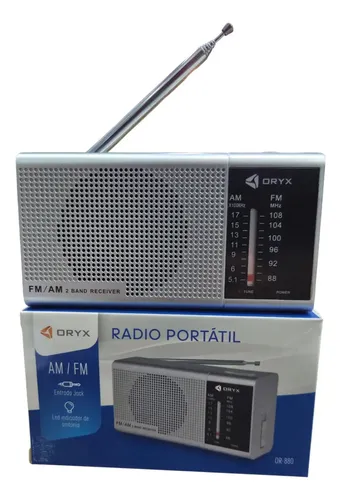 OR-880 RADIO PORTATIL AM/FM ORIX A PILA