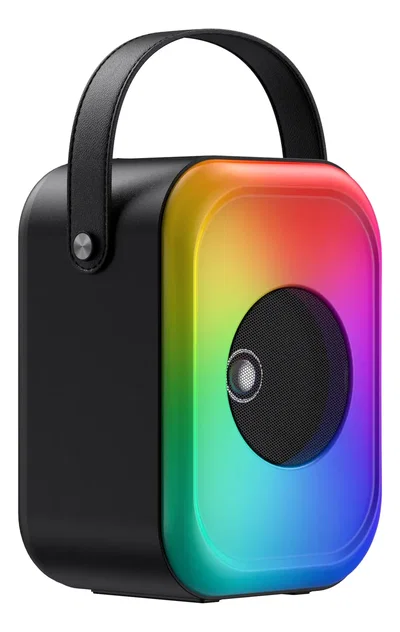 HAVIT Parlante Portátil Sq128bt Bt V5 Usb Aux Micro Sd Rgb