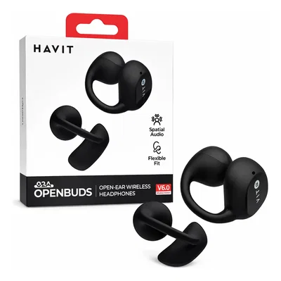 HAVIT Auriculares de oreja abierta Openbuds 02A OWS916 con clip