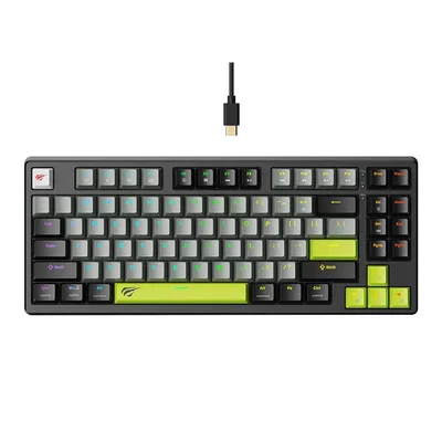HAVIT Teclado Mecánico KB904L Magnético