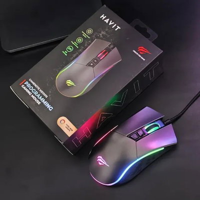 HAVIT MS1001 MOUSE  MS1001S V2  NEGRO 