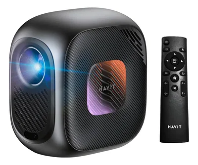 HAVIT PROYECTOR PJ220PRO 4K 6000 Lúmenes* ANDROID13.0