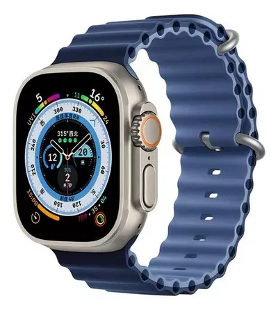 Reloj Inteligentes Smartwatch I9 Ultra Max - AZUL -
