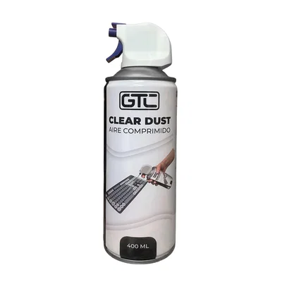 GTC Aire comprimido limpieza Setup 400ML  ADG-001