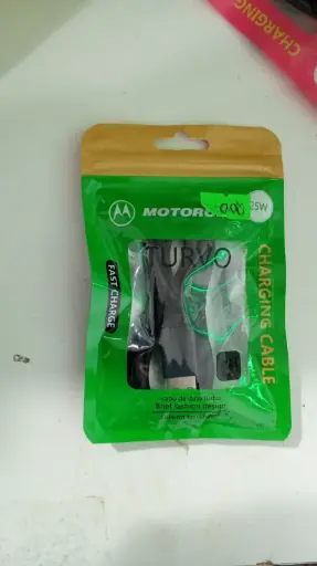 Cable USB 25W turbo Motorola 