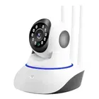 CAMARAS IP SEGURIDAD HD MONITOREO 5 ANTENAS VOZK