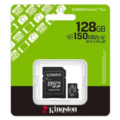 KINGSTON MEMORIA 128 GB ORIGINAL 