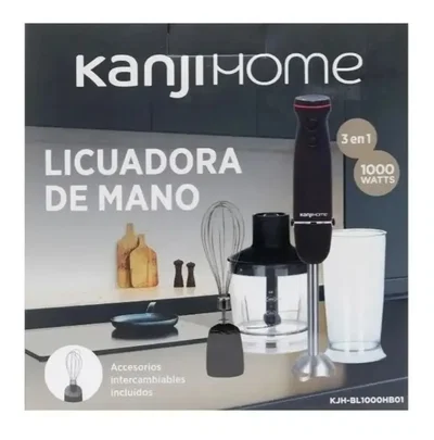 COMBO HOGAR KANJI HOME - BATIDORA + LICUADORA + HORNO ELECTRICO
