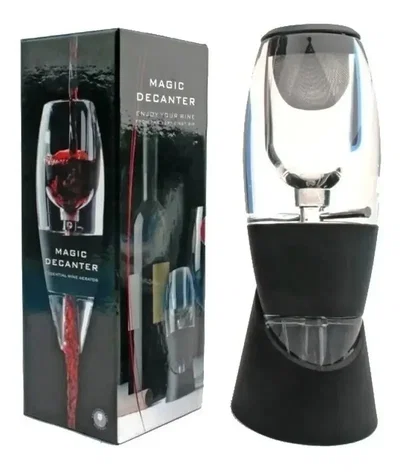 OXIGENADOR DE VINO Aireador Magic Decanter Acrílico 