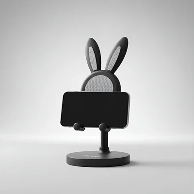Soporte conejo para celular