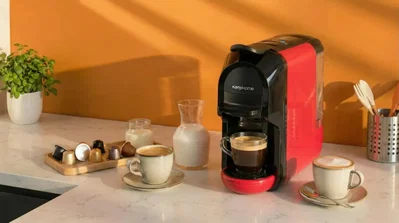 KANJI CAFETERA MULTI CAPSULAS - RED