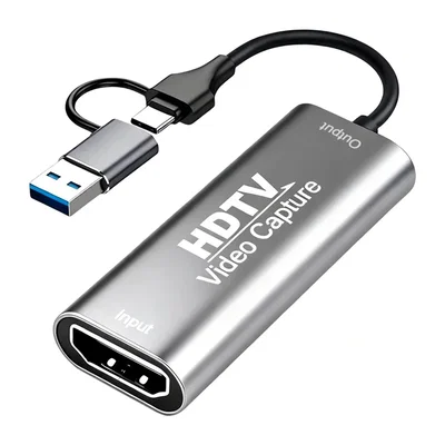 TARJETA DE CAPTURA DE VÍDEO HDMI 4K A USB 3.0 TIPO C,1080P HD 