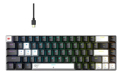 HAVIT TECLADO KB906L 