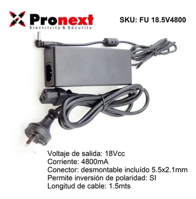 PRONEXT fuente switching FU 18.5 5V4800