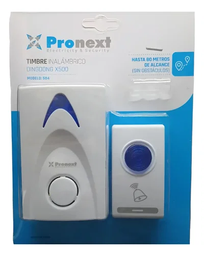 PRONEXT TIMBRE DING DONG X500