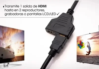 PRONEXT  Divisor De Señal Hdmi De Una Entrada Y 2 Salídas