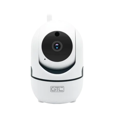 GTC Cámara De Seguridad Gtc Inalámbrica Full Hd 1080p Wifi Sd