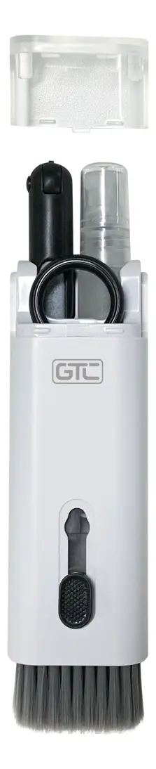 GTC Kit De Limpieza 7 En 1 Gtc Cepillo Keycap Teclado Auricular