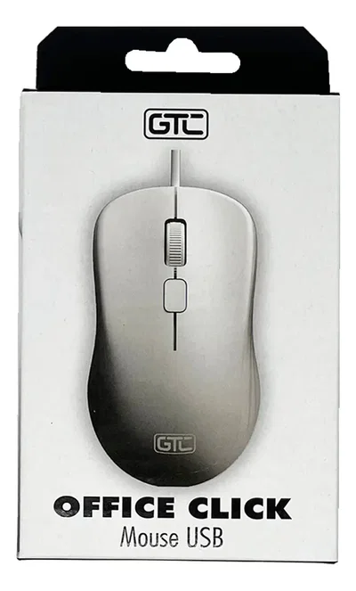 GTC MOUSE OFFICE CLICK USB MOG-108N-108B