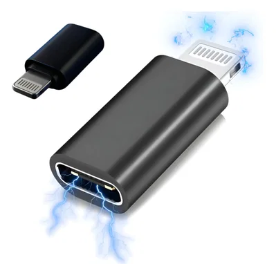 1230 - Adaptador OTG USB-c A Lightning FETUZZ