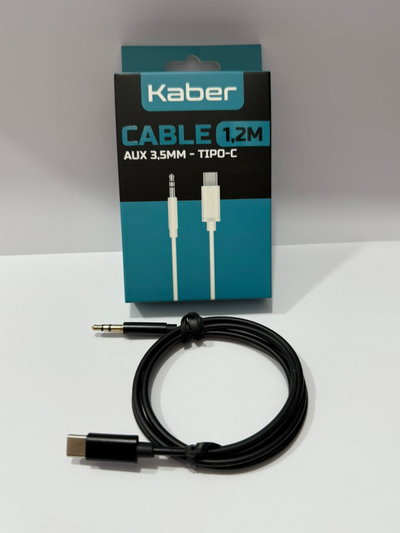 1224 - CABLE TYPE-C A AUXILIAR 3.5