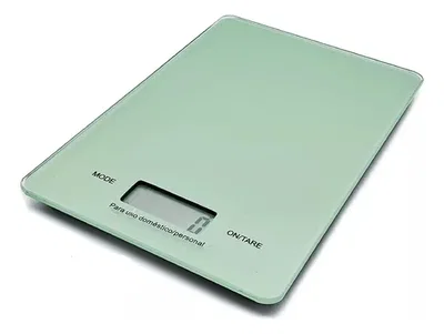 BALANZA DE COCINA DE VIDRIO 5KG