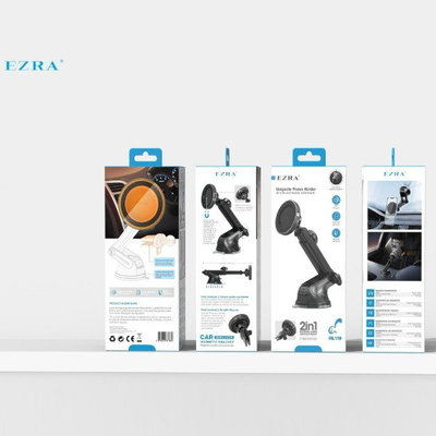 EZRA Soporte 2im1con Brazo Telescópico, Giro de 360 PC+ABS HL119.