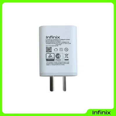 INFINIX Cabezales infinix 18w pata oblicua NUEVO INGRESO PREMIUM 