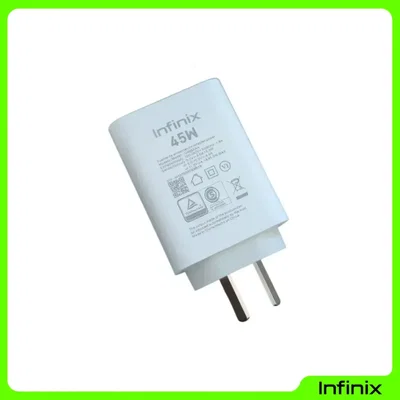 INFINIX Cabezales infinix 45w pata oblicua NUEVO INGRESO PREMIUM 