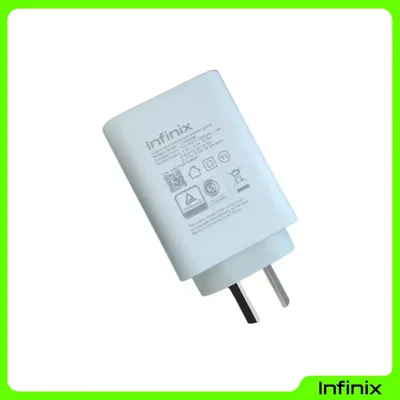 INFINIX Cabezales infinix 33w pata oblicua NUEVO INGRESO PREMIUM 